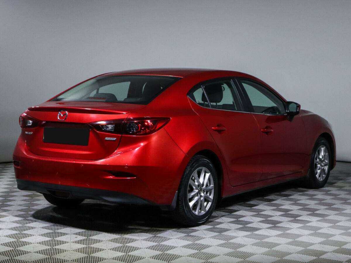 Купить Mazda 3 с пробегом. Фото: #4