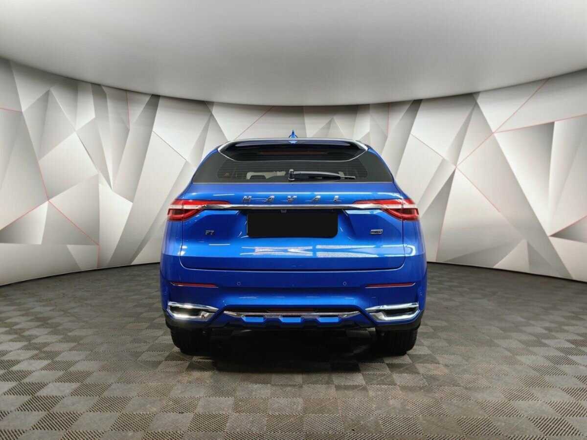 Купить Haval F7 с пробегом. Фото: #7