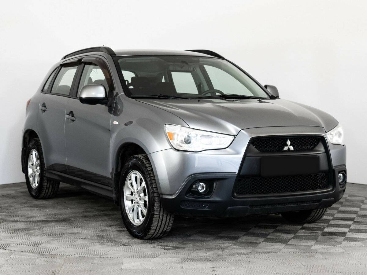 Купить Mitsubishi ASX с пробегом. Фото: #2