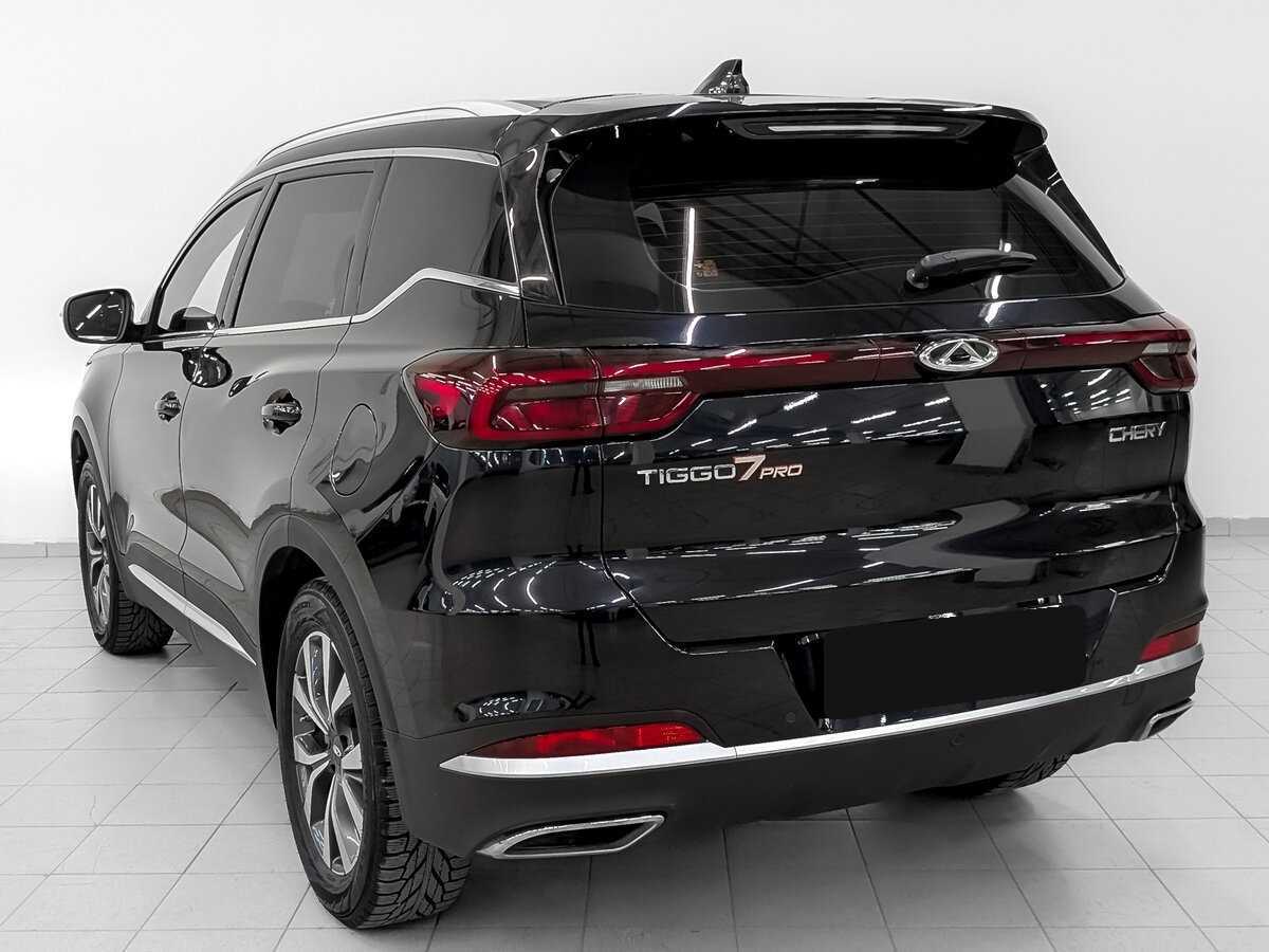 Купить Chery Tiggo 7 Pro с пробегом. Фото: #6