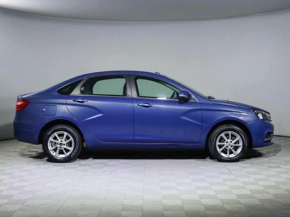 Купить Lada (ВАЗ) Vesta с пробегом. Фото: #3