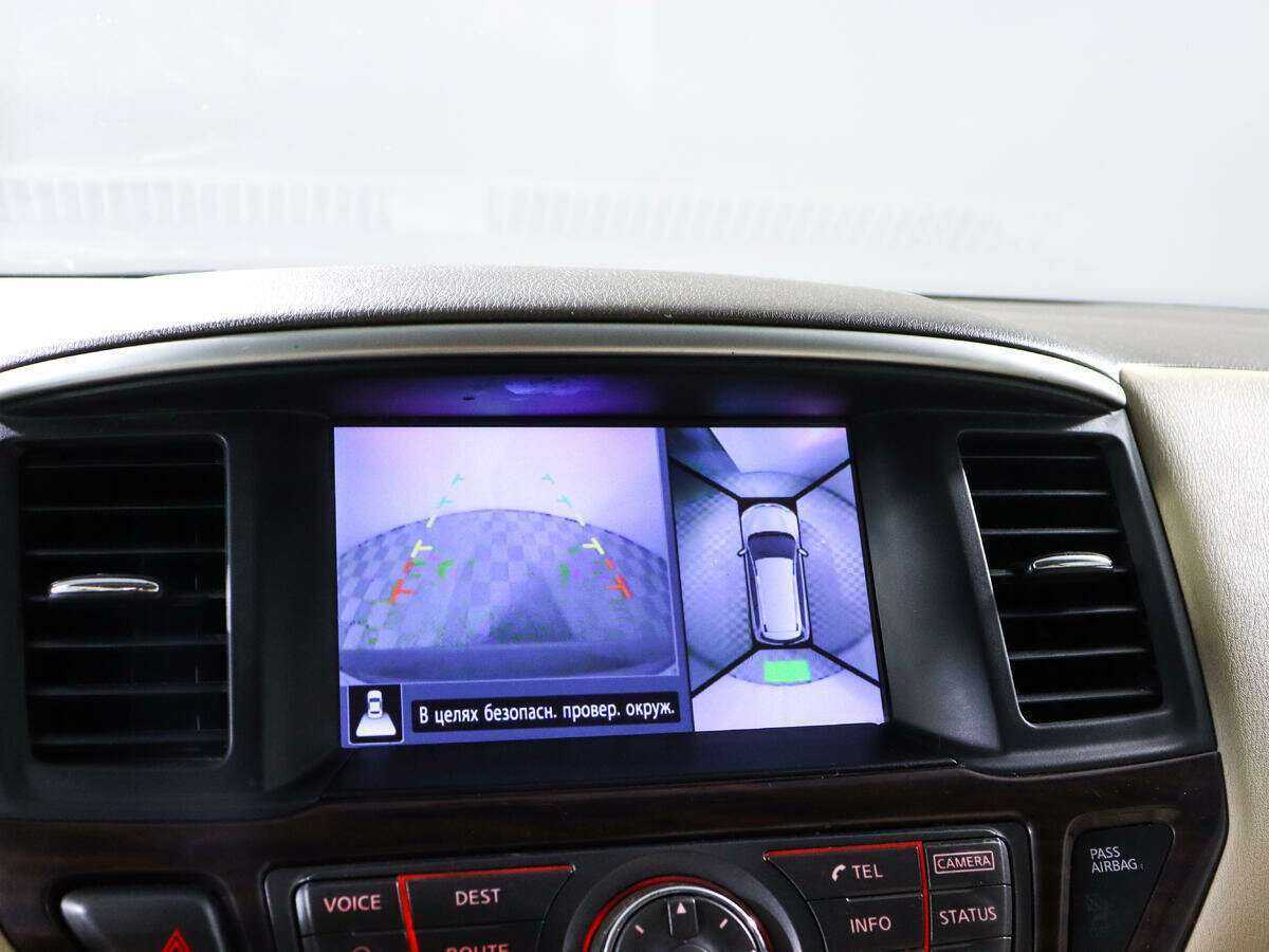Купить Nissan Pathfinder с пробегом. Фото: #15