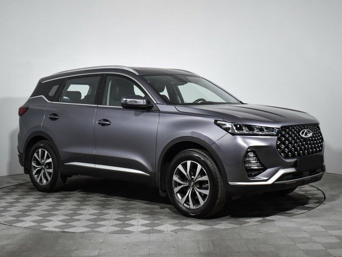 Купить Chery Tiggo 7 Pro с пробегом. Фото: #2