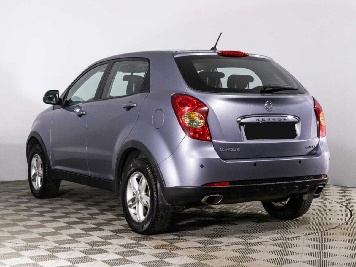 Купить SsangYong Actyon с пробегом. Фото: #6