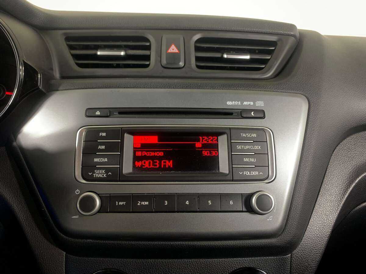 Купить Kia Rio с пробегом. Фото: #12