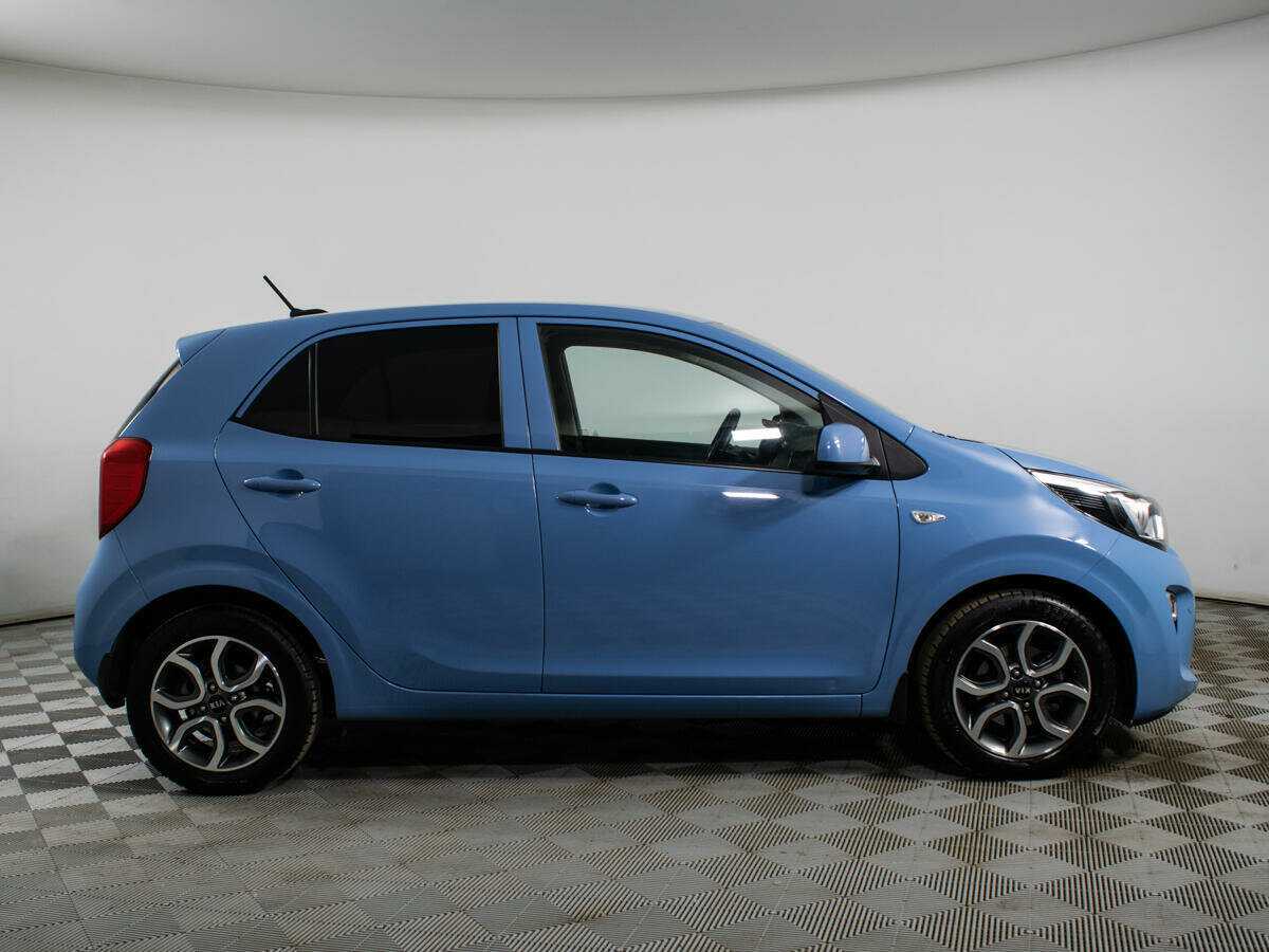 Купить Kia Picanto с пробегом. Фото: #3