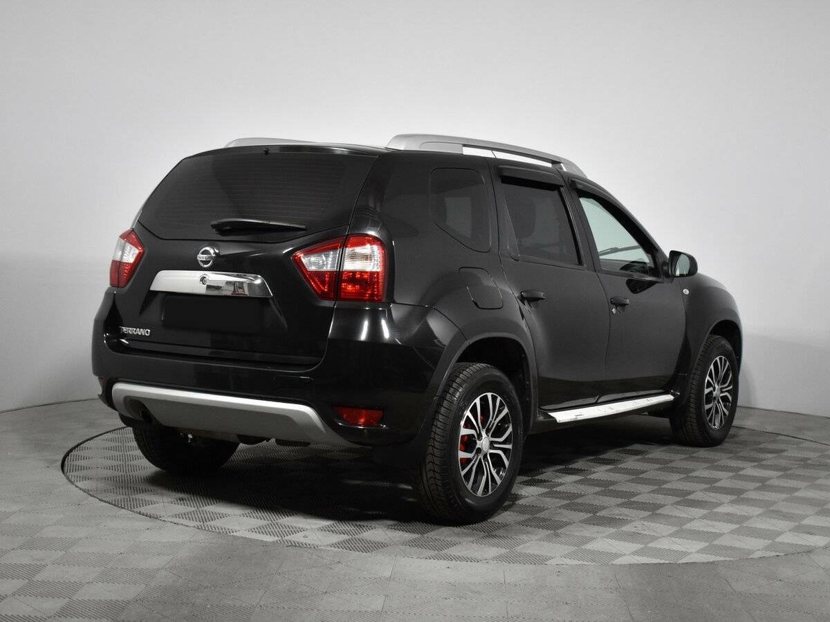 Купить Nissan Terrano с пробегом. Фото: #4