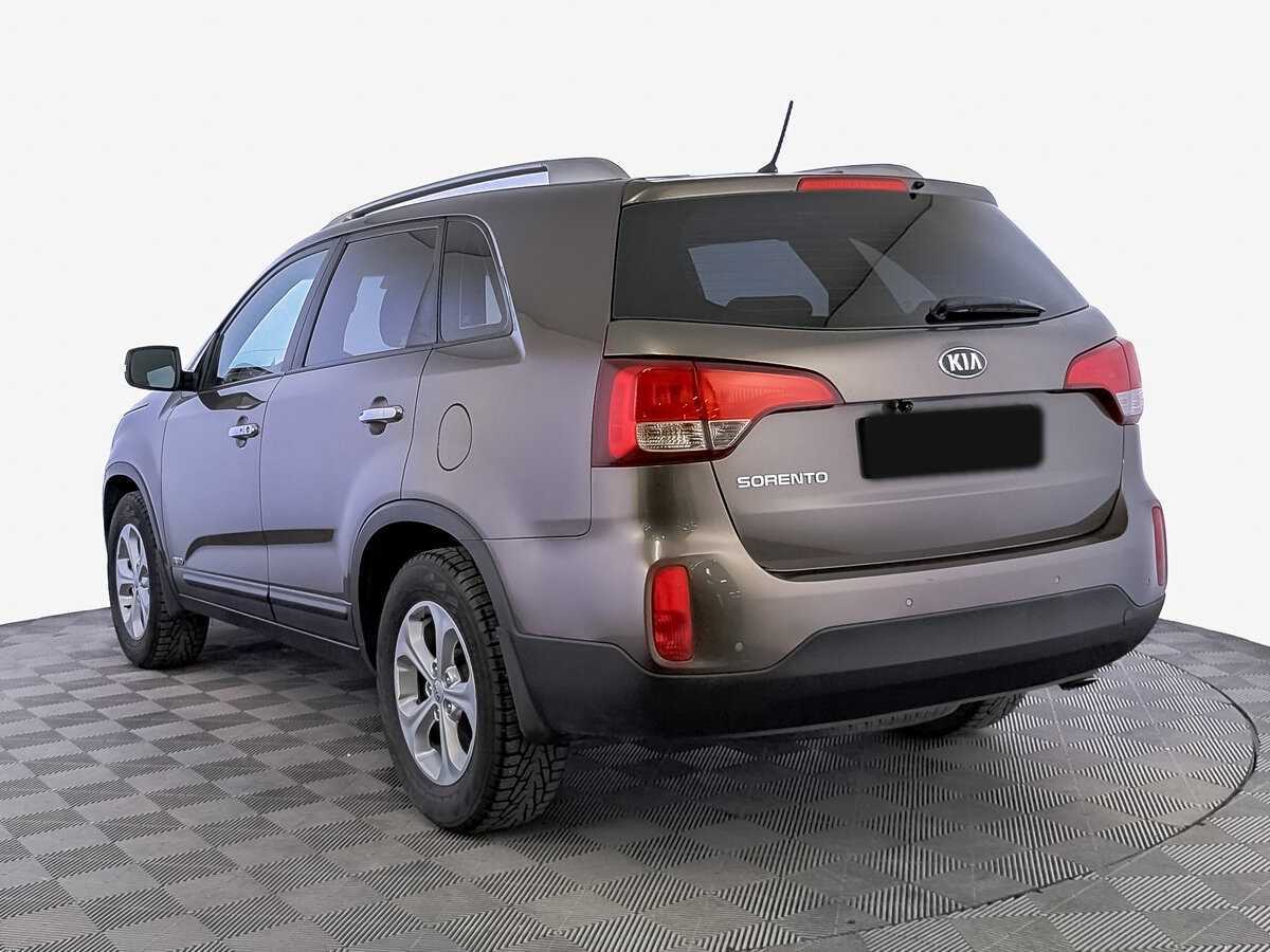 Купить Kia Sorento с пробегом. Фото: #6