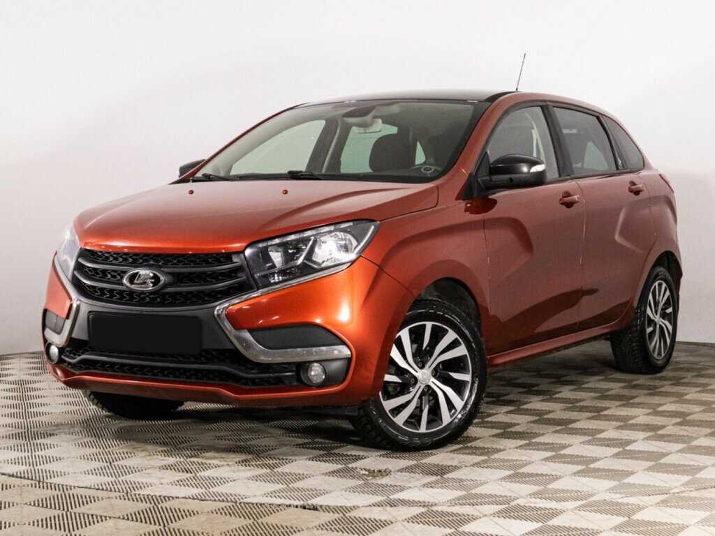 Купить Lada (ВАЗ) XRAY с пробегом. Посмотреть фото