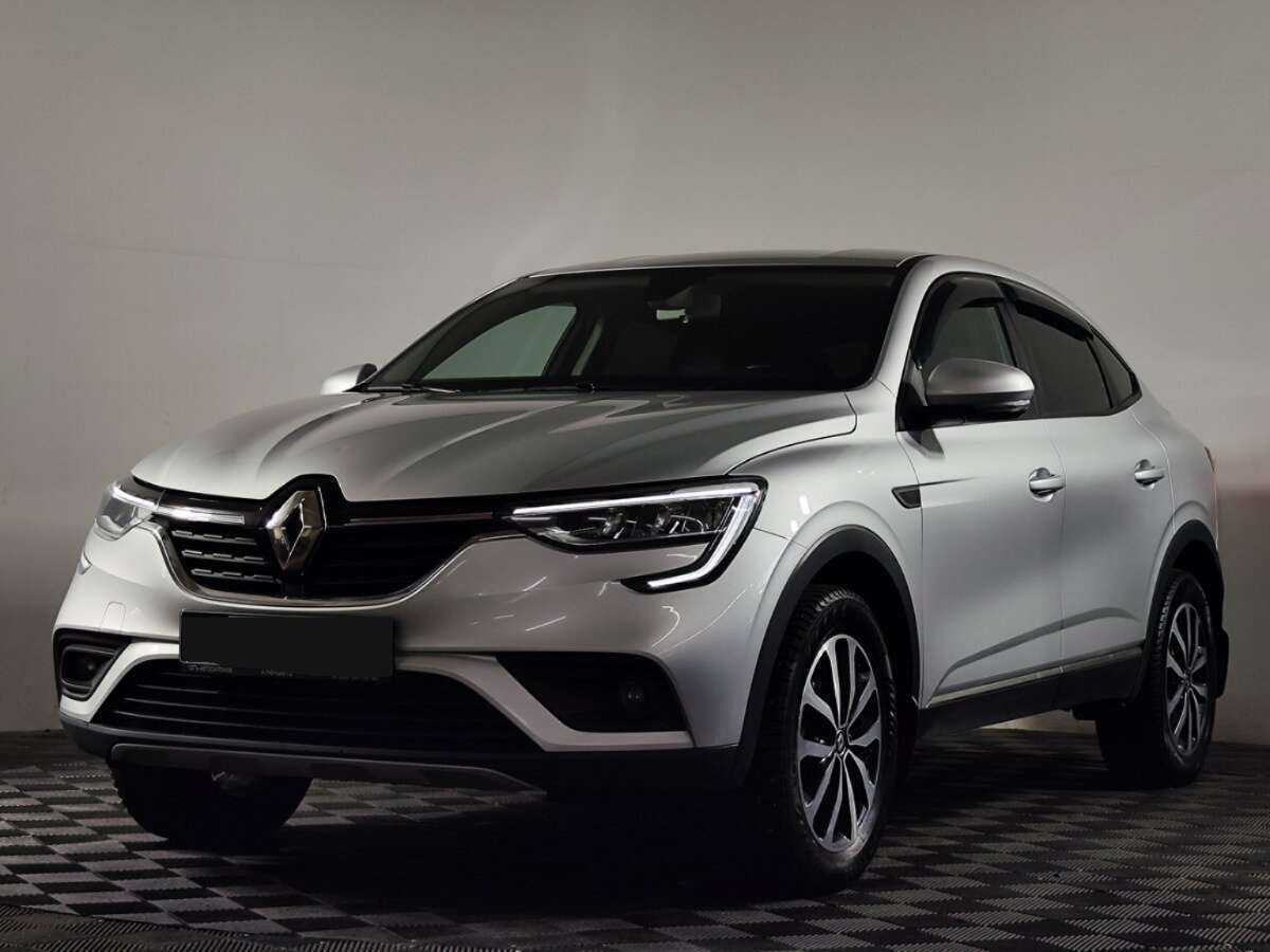 Купить Renault Arkana с пробегом. Посмотреть фото