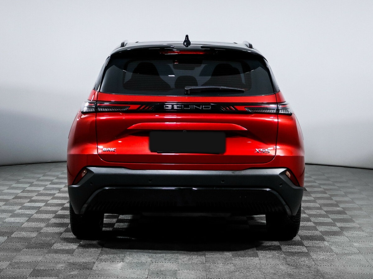 Купить BAIC X55 с пробегом. Фото: #5