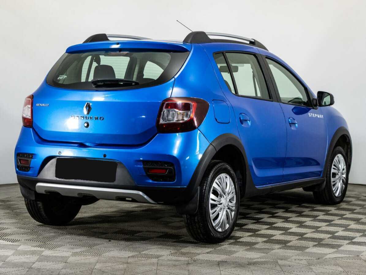 Купить Renault Sandero с пробегом. Фото: #4