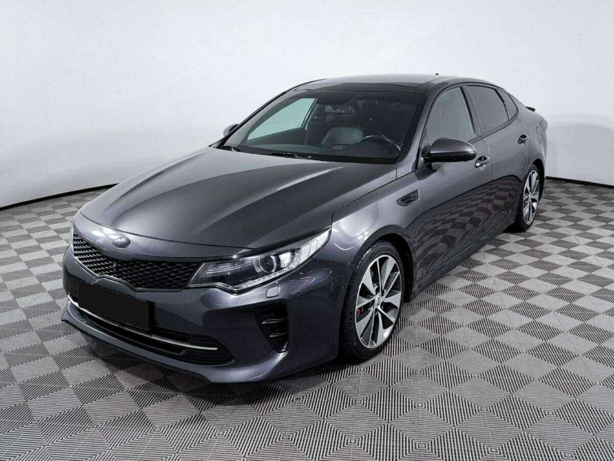 Купить Kia Optima с пробегом. Посмотреть фото