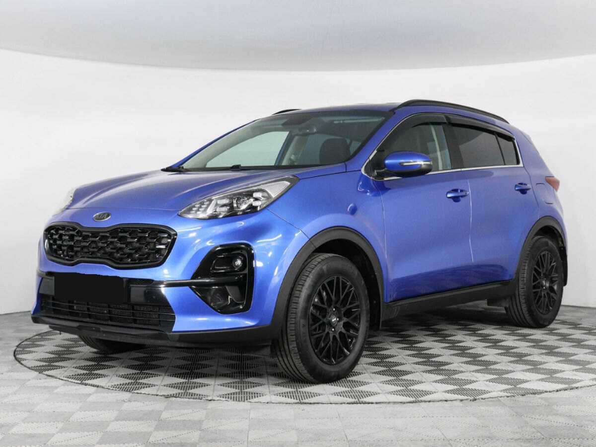 Купить Kia Sportage с пробегом. Посмотреть фото