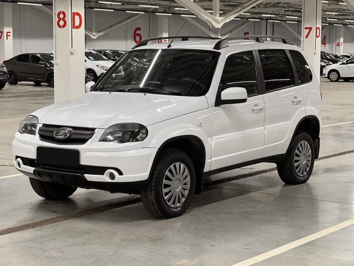 Купить Lada (ВАЗ) Niva с пробегом. Посмотреть фото