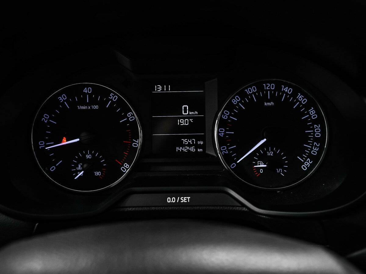 Купить Skoda Octavia с пробегом. Фото: #9