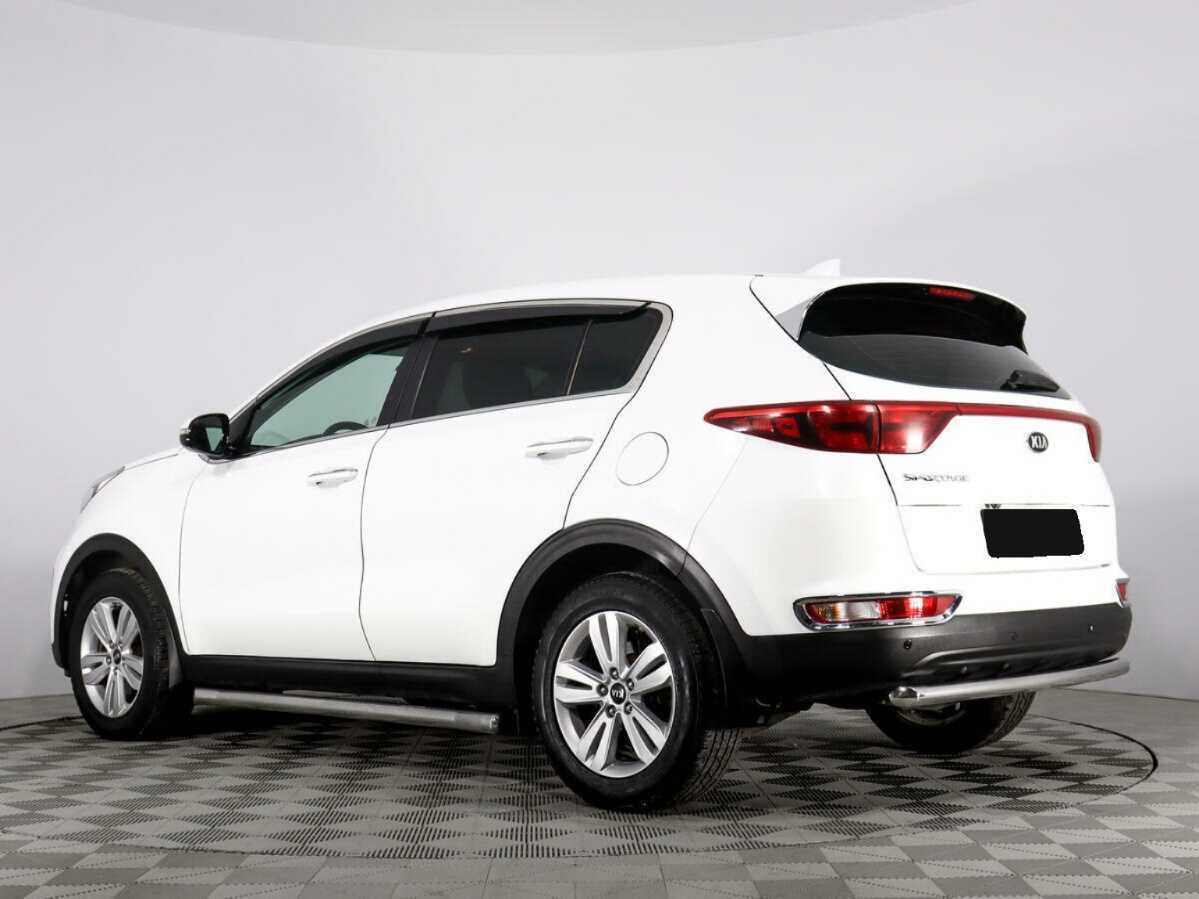 Купить Kia Sportage с пробегом. Фото: #6