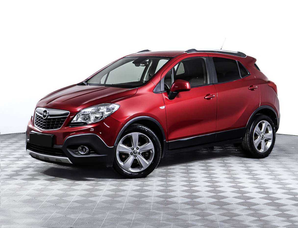 Купить Opel Mokka с пробегом. Посмотреть фото