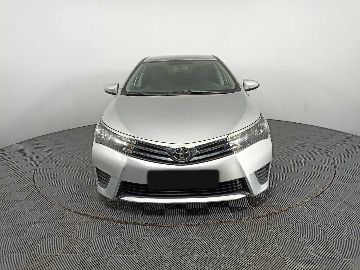 Купить Toyota Corolla с пробегом. Фото: #1