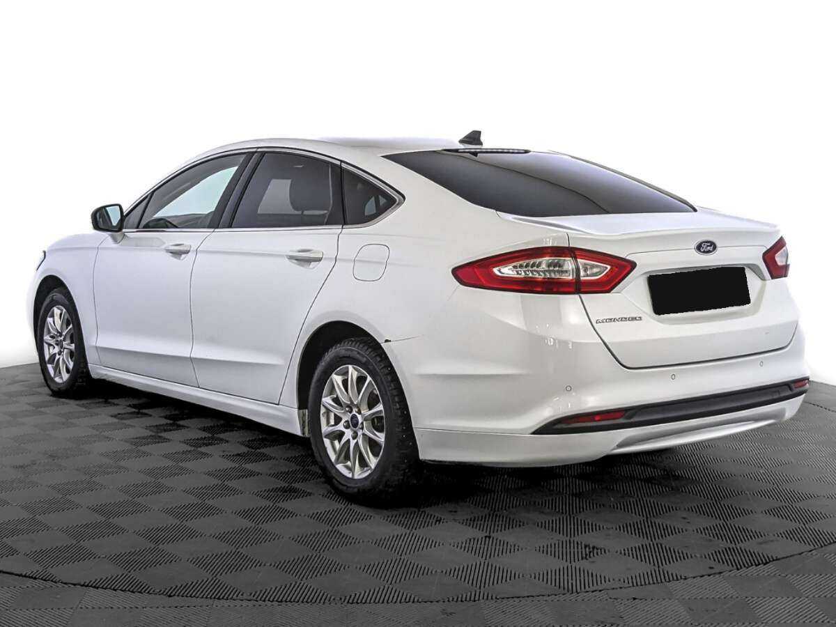 Купить Ford Mondeo с пробегом. Фото: #6