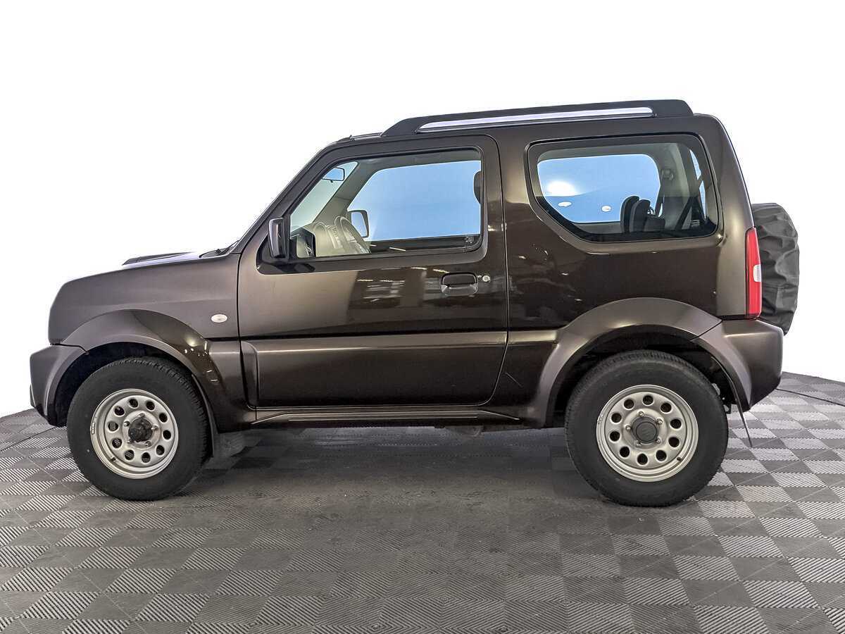Купить Suzuki Jimny с пробегом. Фото: #7