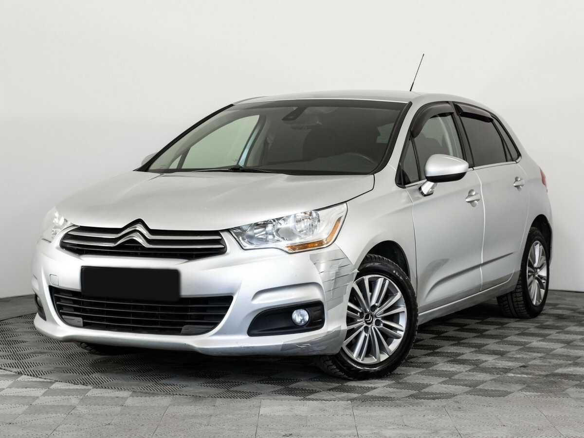 Купить Citroen C4 с пробегом. Посмотреть фото