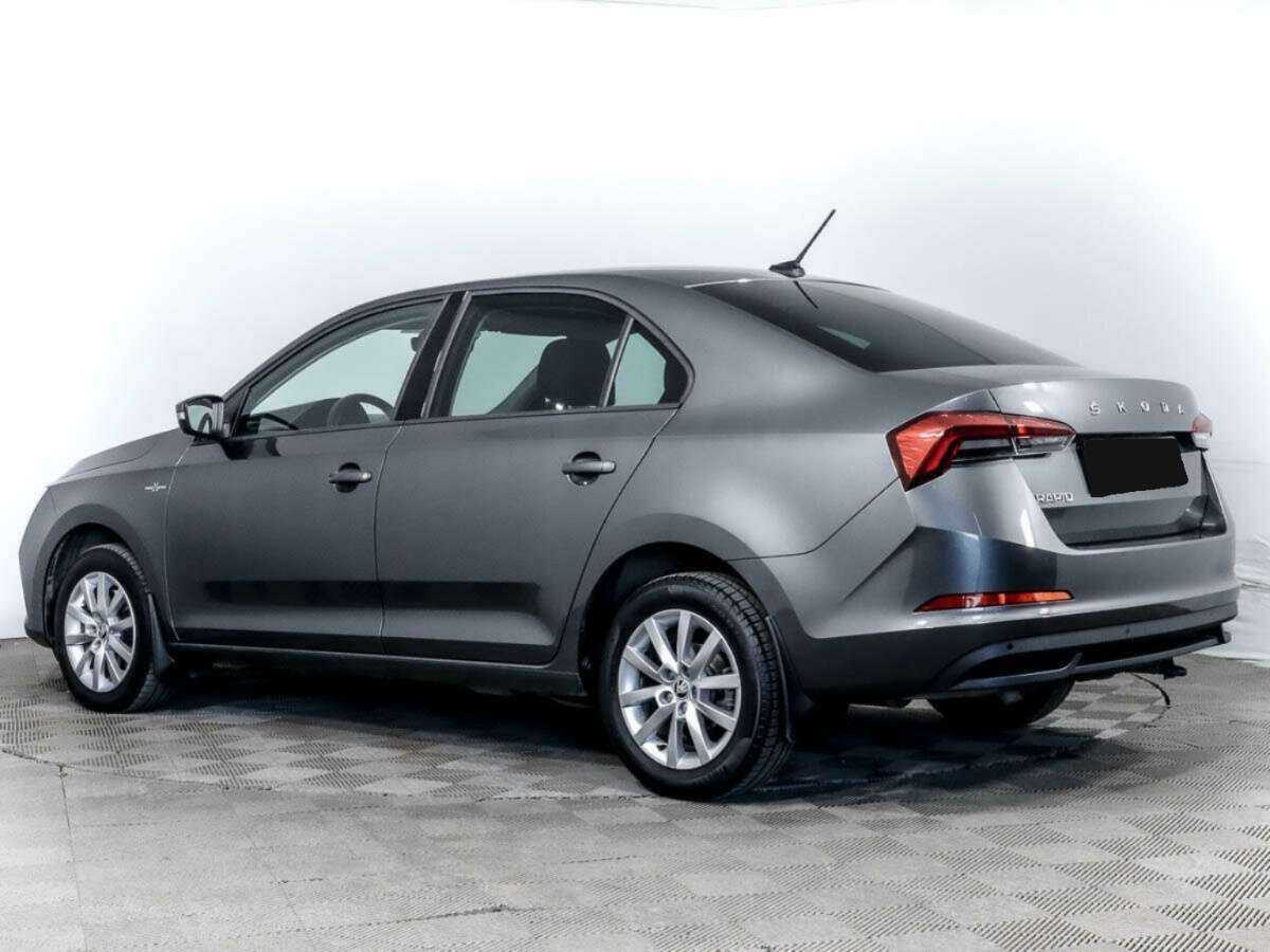 Купить Skoda Rapid с пробегом. Фото: #5