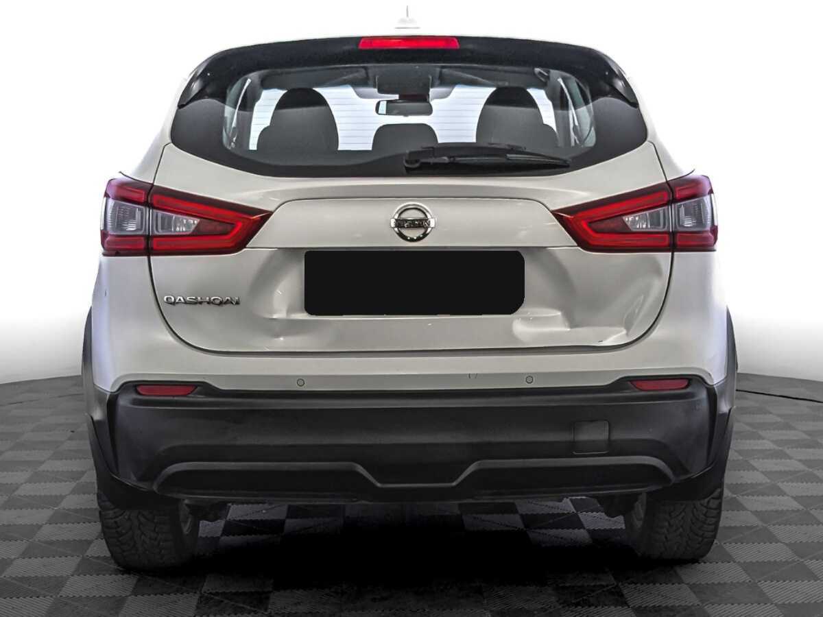 Купить Nissan Qashqai с пробегом. Фото: #5
