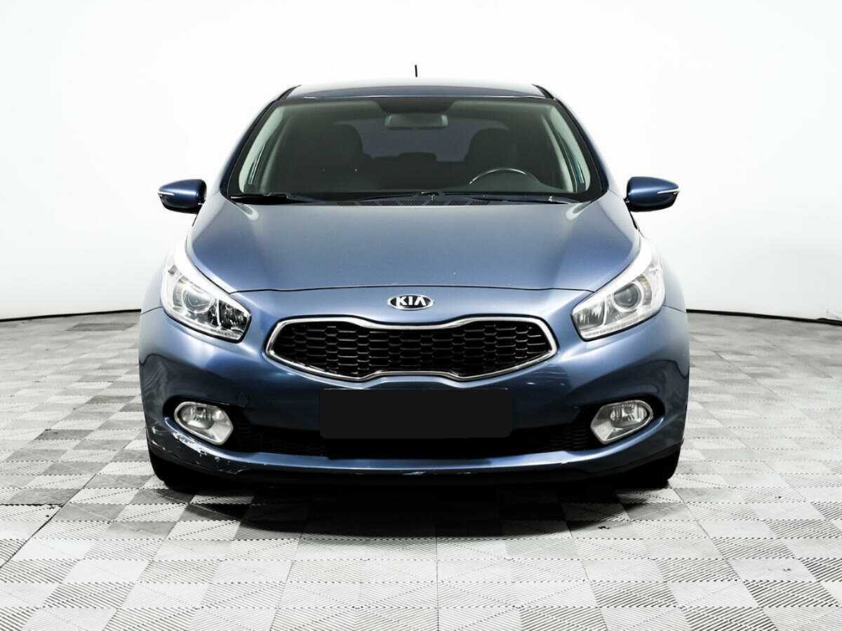 Купить Kia Ceed с пробегом. Фото: #1