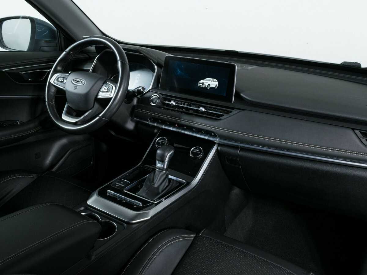 Купить Chery Tiggo 8 с пробегом. Фото: #8