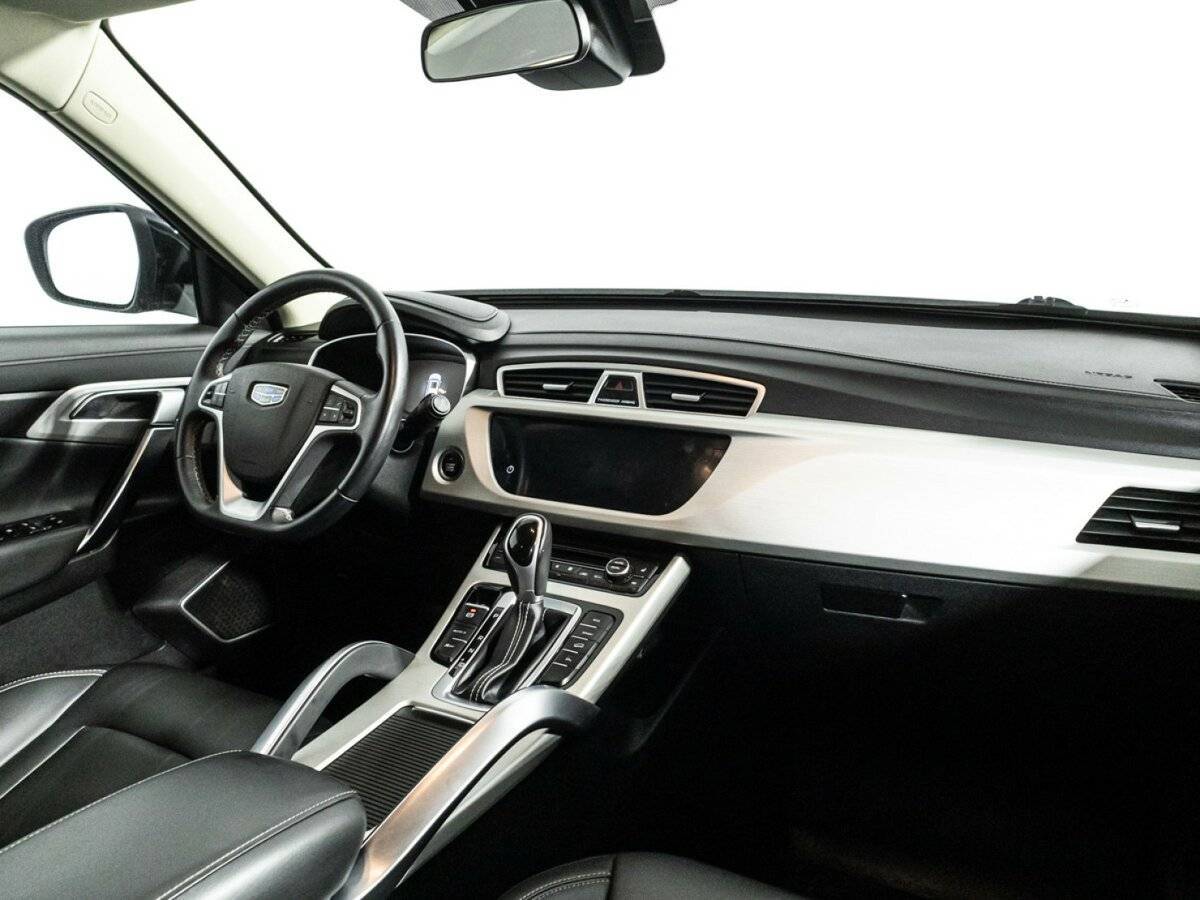 Купить Geely Atlas с пробегом. Фото: #8