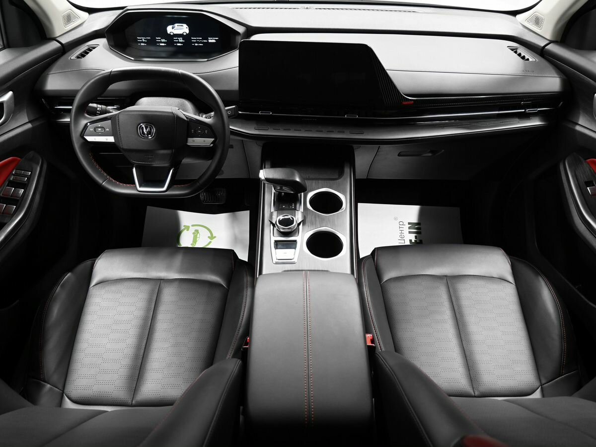 Купить Changan CS55 Plus с пробегом. Фото: #9