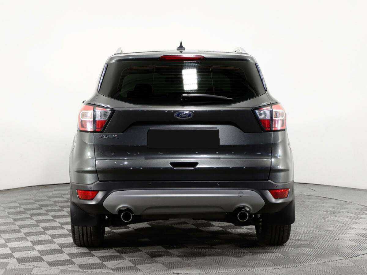 Купить Ford Kuga с пробегом. Фото: #4