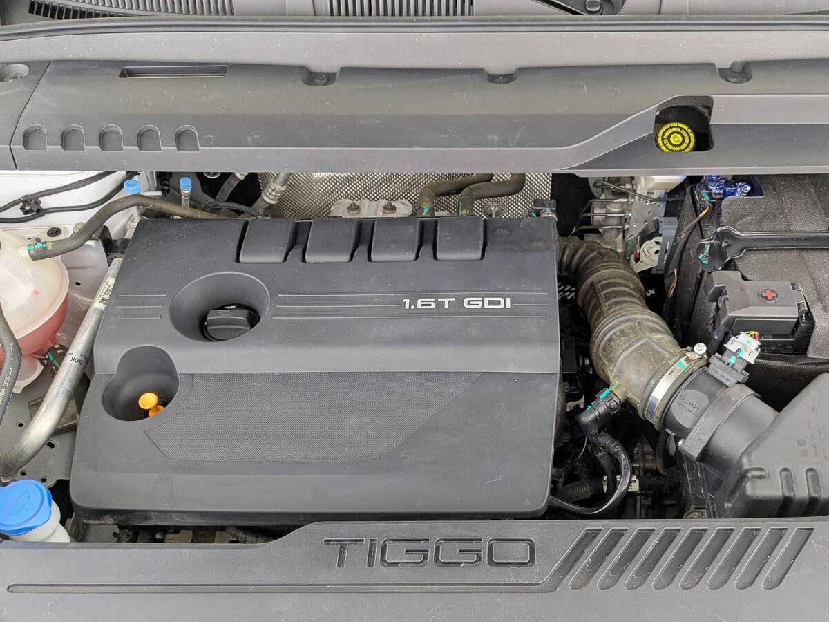 Купить Chery Tiggo 8 Pro с пробегом. Фото: #8