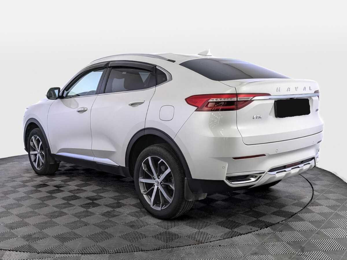 Купить Haval F7x с пробегом. Фото: #6