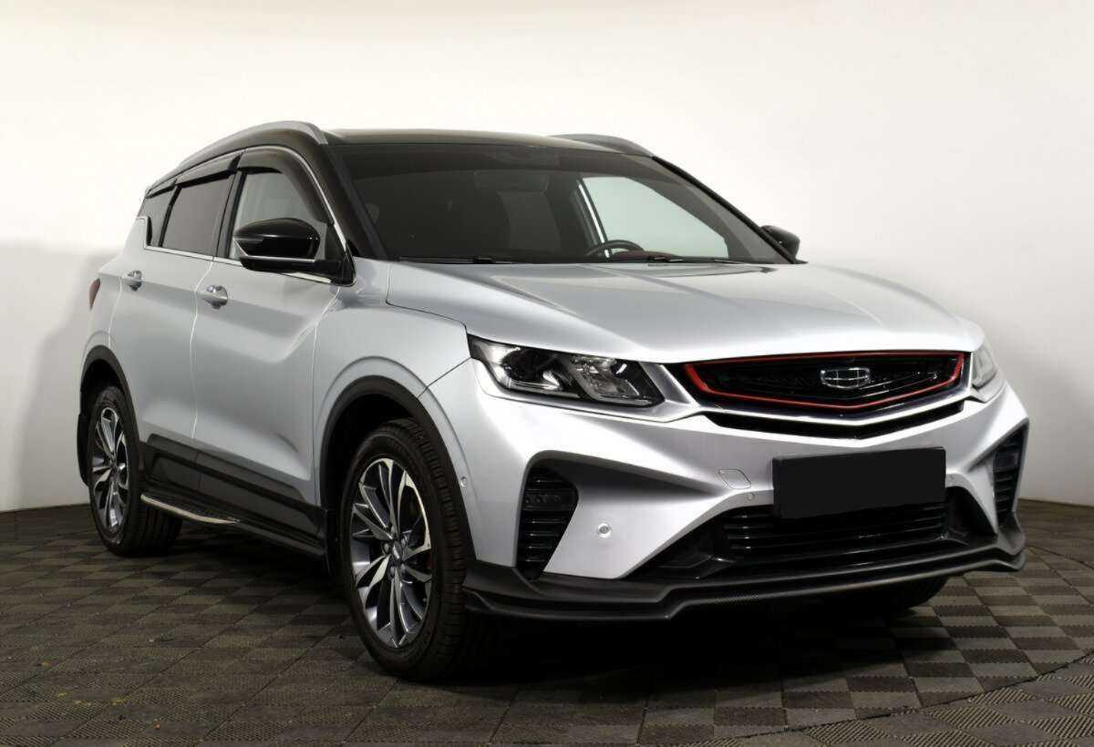 Купить Geely Coolray с пробегом. Фото: #2