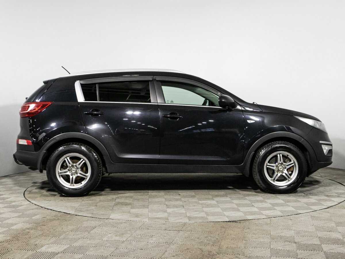 Купить Kia Sportage с пробегом. Фото: #3