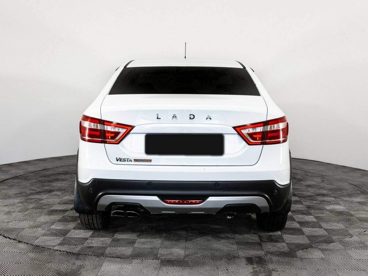 Купить Lada (ВАЗ) Vesta с пробегом. Фото: #4