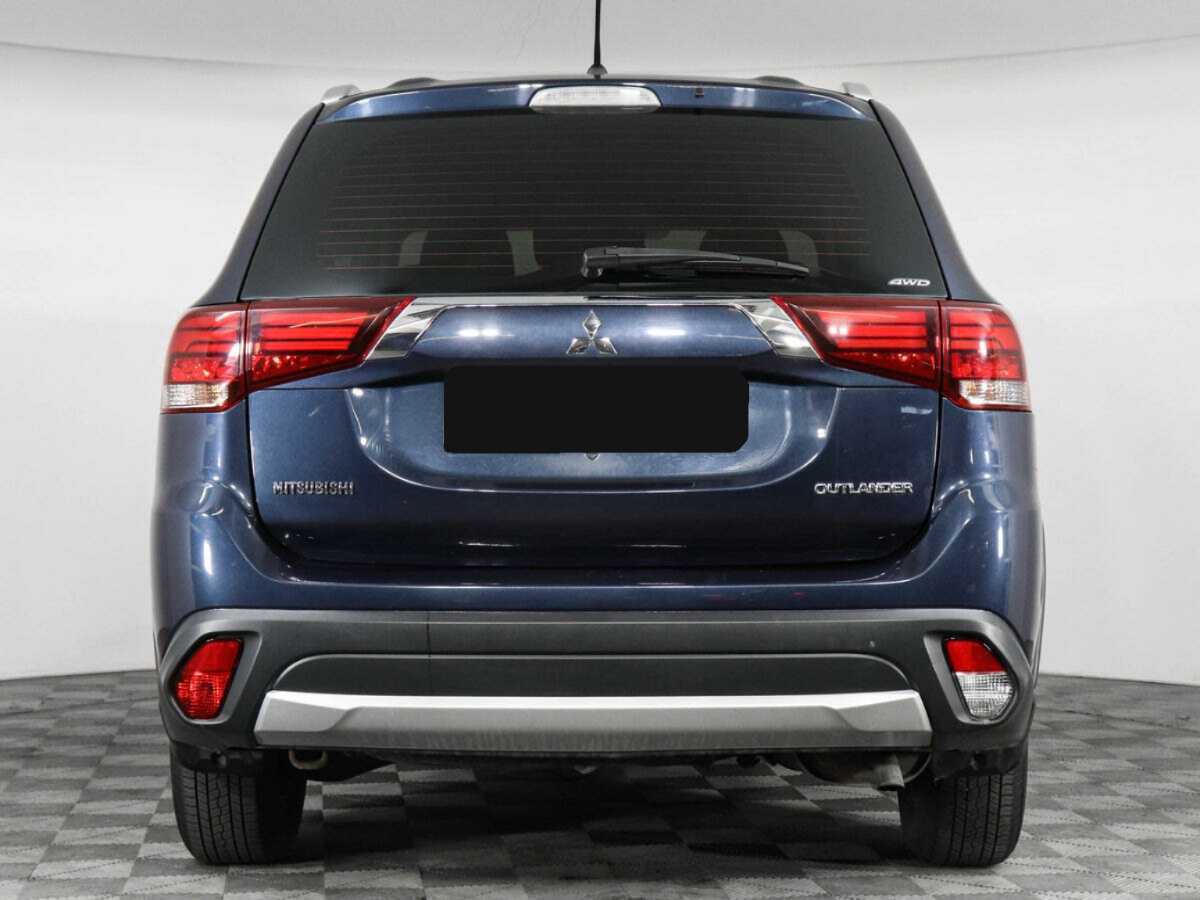 Купить Mitsubishi Outlander с пробегом. Фото: #5