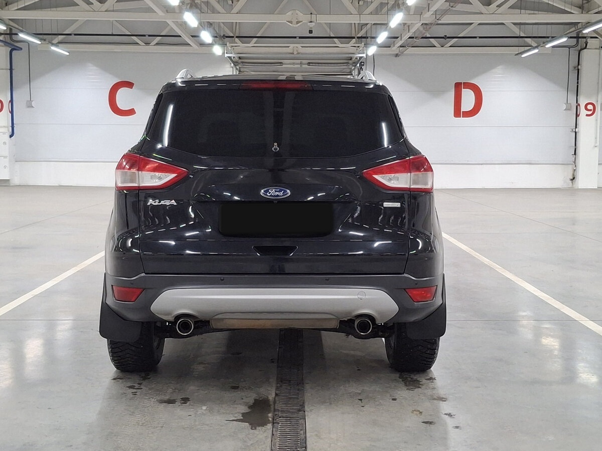 Купить Ford Kuga с пробегом. Фото: #5