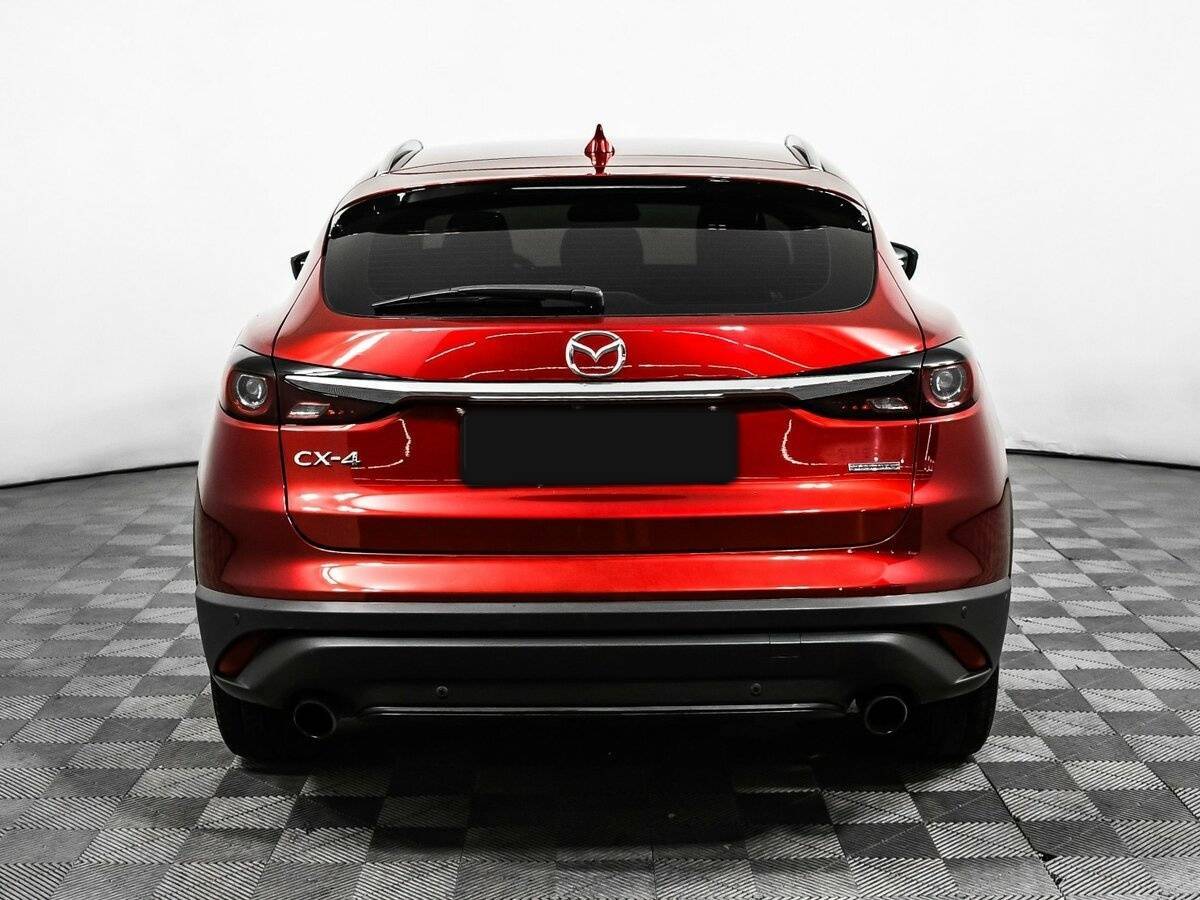 Купить Mazda CX-4 с пробегом. Фото: #5