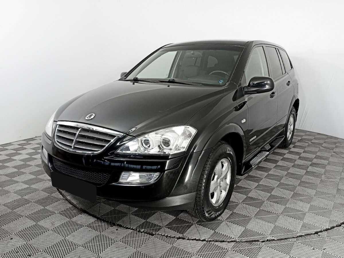 Купить SsangYong Kyron с пробегом. Фото: #0