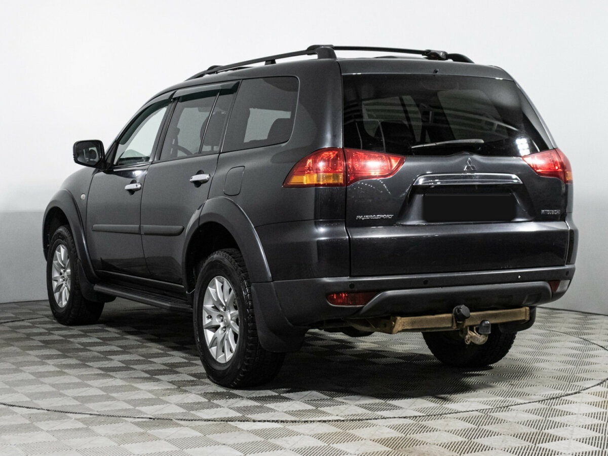 Купить Mitsubishi Pajero Sport с пробегом. Фото: #5