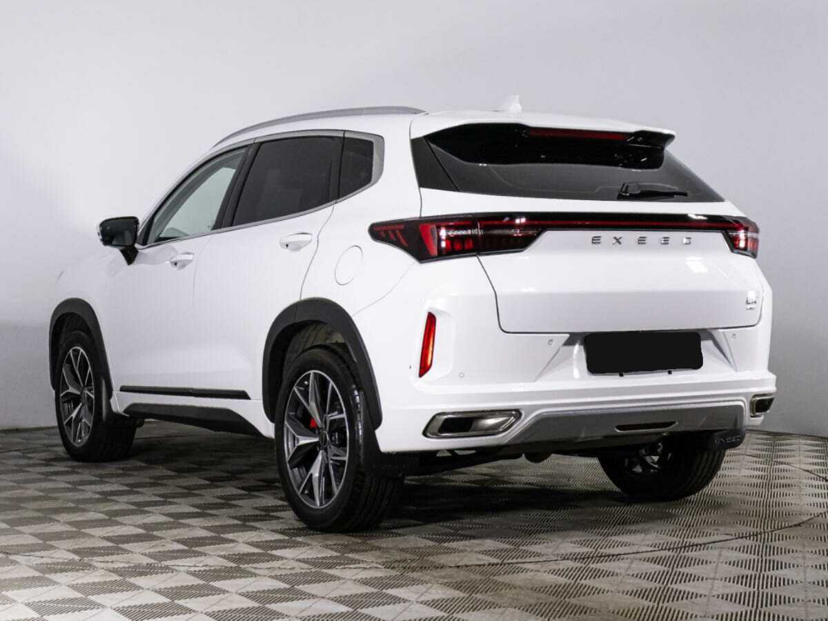 Купить EXEED LX с пробегом. Фото: #6