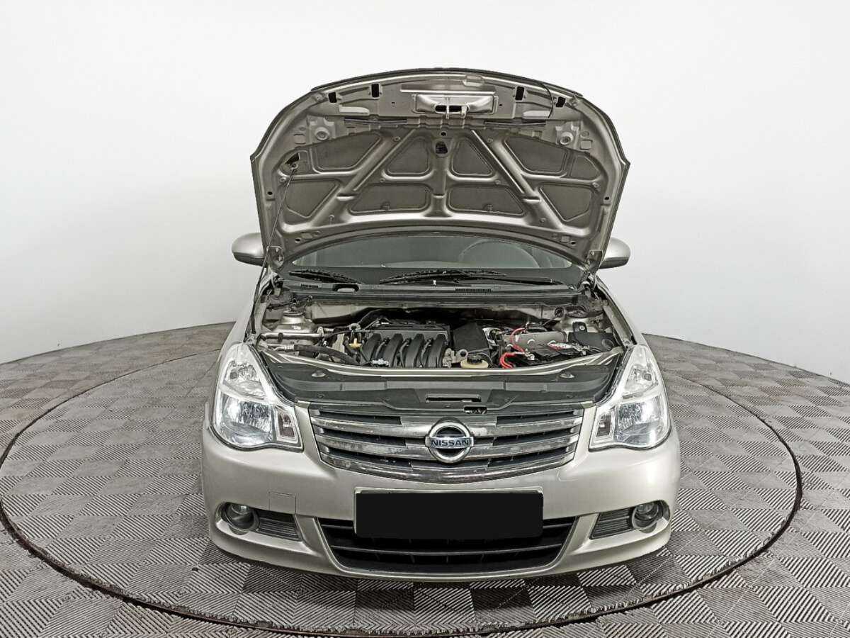 Купить Nissan Almera с пробегом. Фото: #8