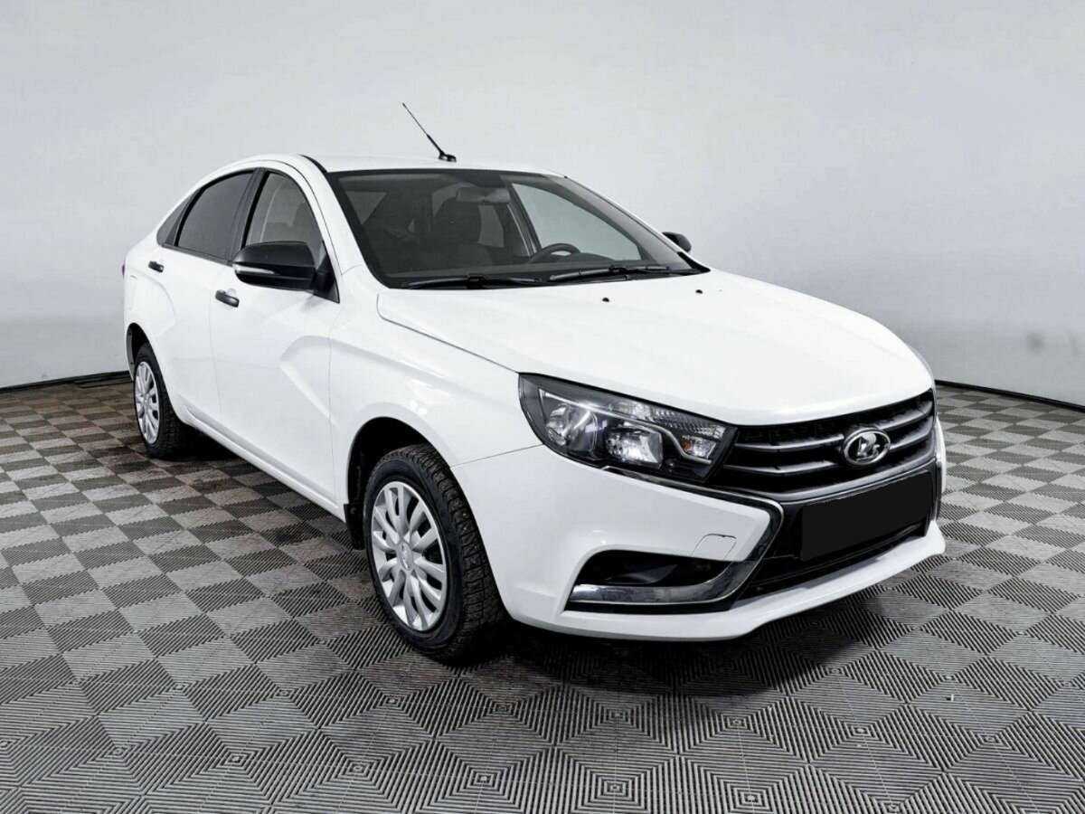 Купить Lada (ВАЗ) Vesta с пробегом. Фото: #2