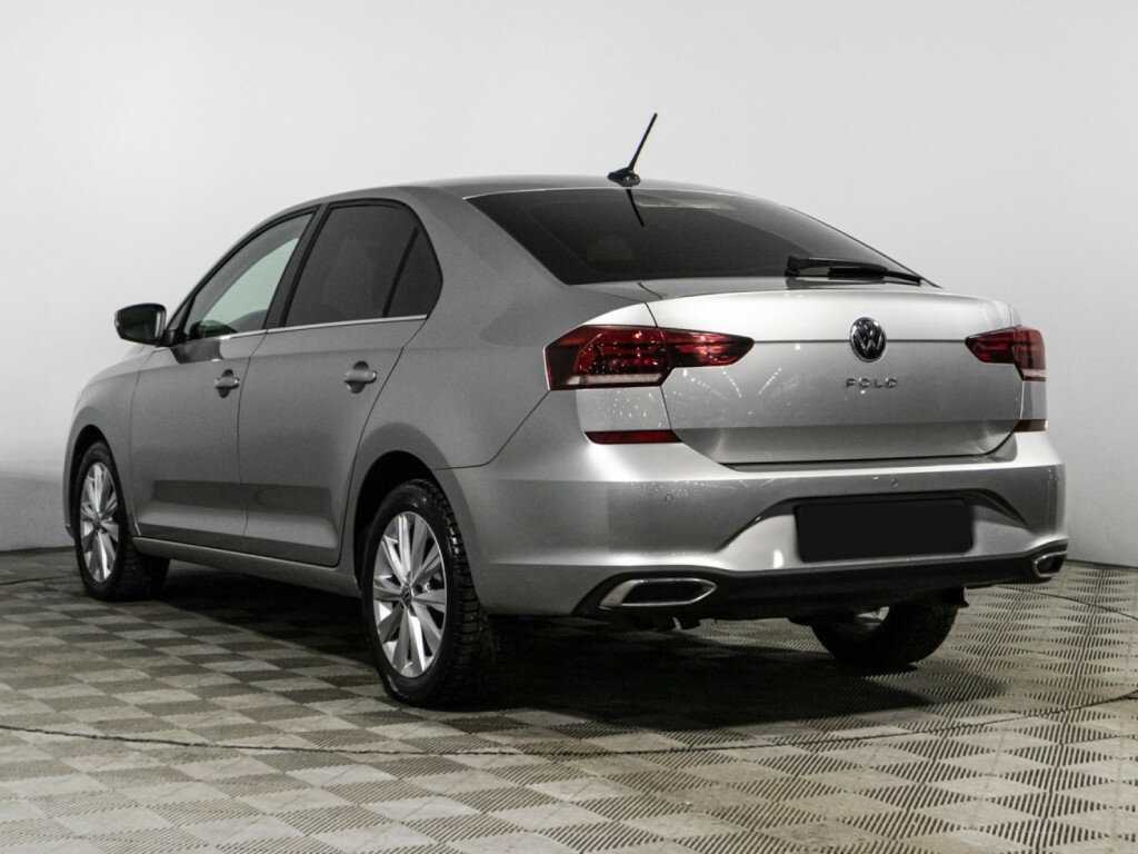 Купить Volkswagen Polo с пробегом. Фото: #6