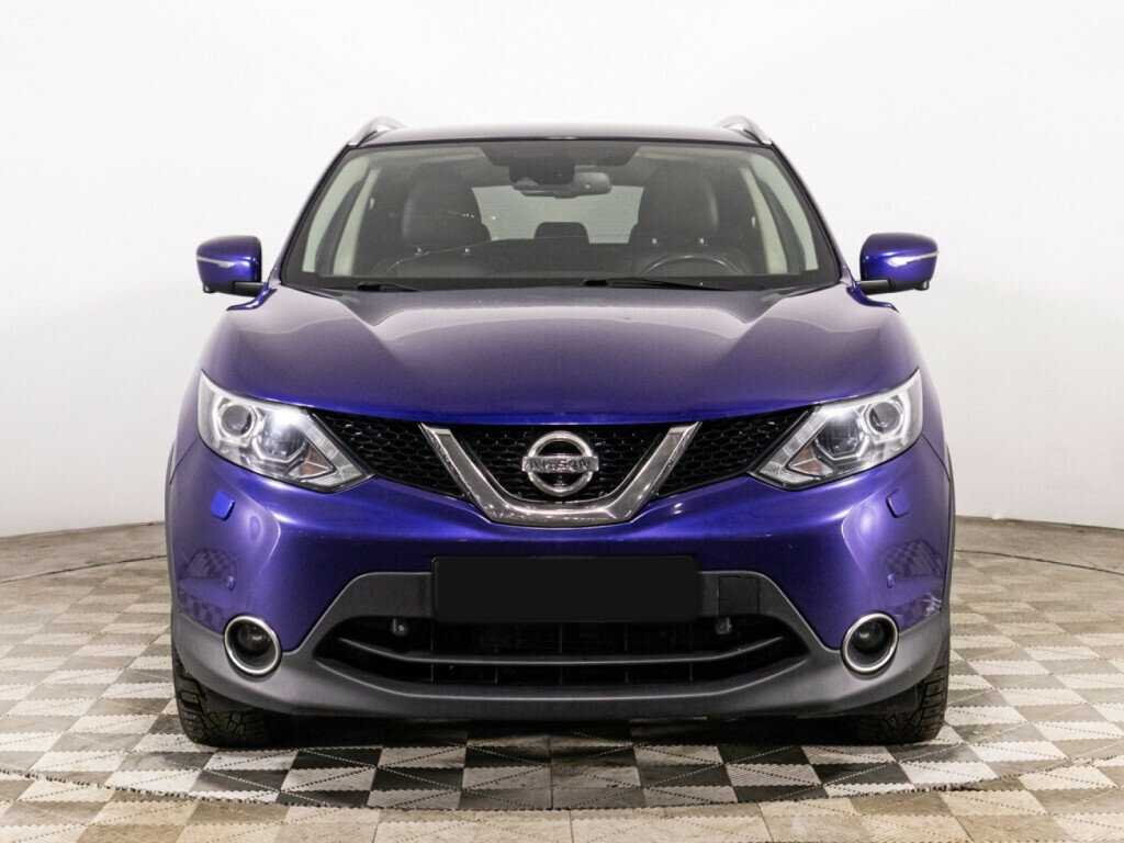 Купить Nissan Qashqai с пробегом. Фото: #1