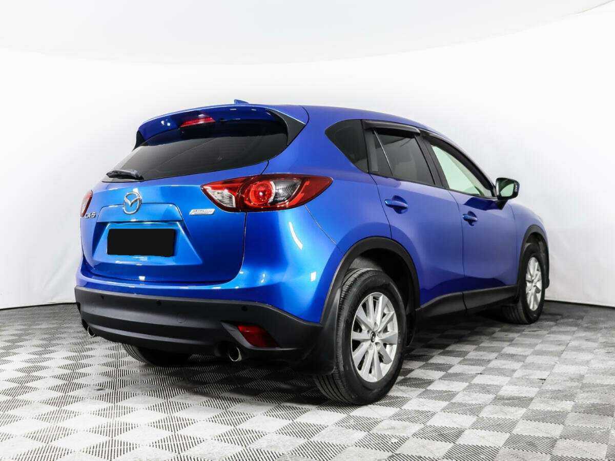 Купить Mazda CX-5 с пробегом. Фото: #4