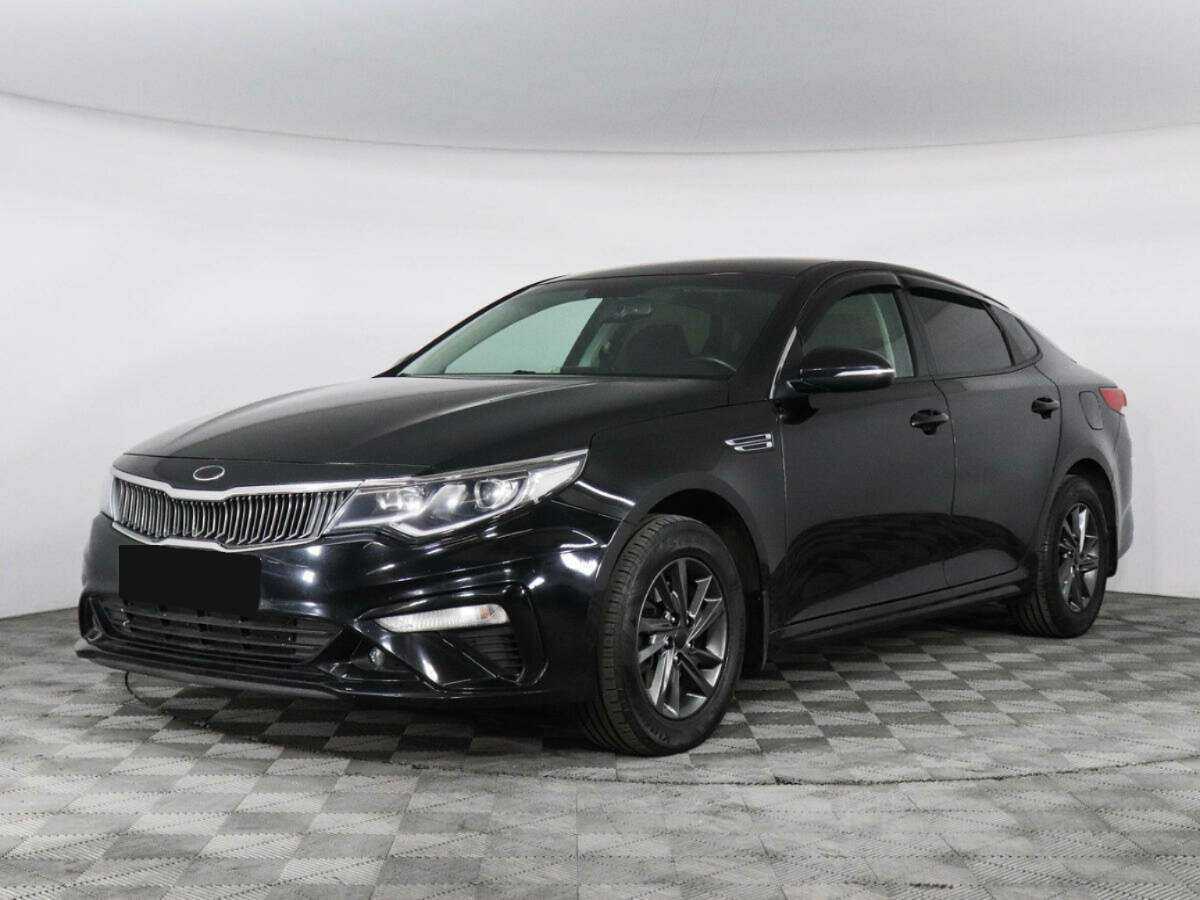 Купить Kia Optima с пробегом. Фото: #0